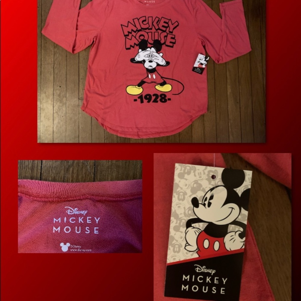 Mickey long sleeve shirt from Disney.